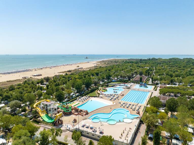 Camping Marina di Venezia ***** photo 1 Vénétie Tohapi